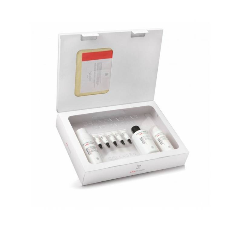 Bruno Vassari Hautpflege-Set Lab Division Set : Essentials, Peptides, Hydrating, Serum von Bruno Vassari