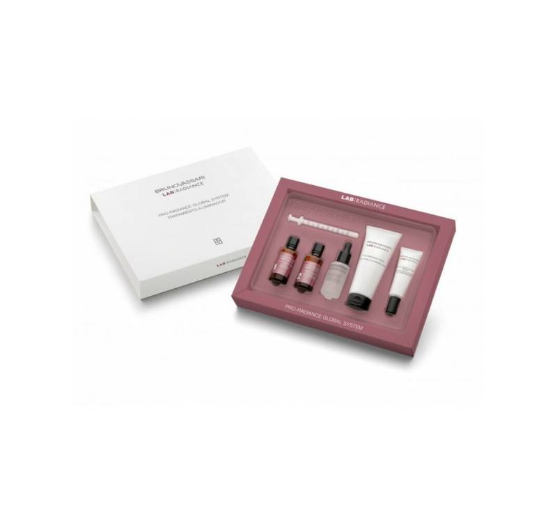 Bruno Vassari Hautpflege-Set Pro-Radiance System Set : Brightening, Cream, For Face Bruno Vassari Hautpflege-Set Pro-Radiance System Set : Brightening, Cream, For Face von Bruno Vassari
