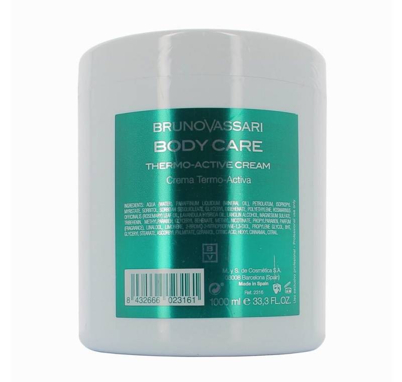 Bruno Vassari Körperpflegemittel, Body Care, Essential Oils, Soothing And Toning, Body Cream, 1000ml Bruno Vassari Körperpflegemittel, Body Care, Essential Oils, Soothing And Toning, Body Cream, 1000ml von Bruno Vassari