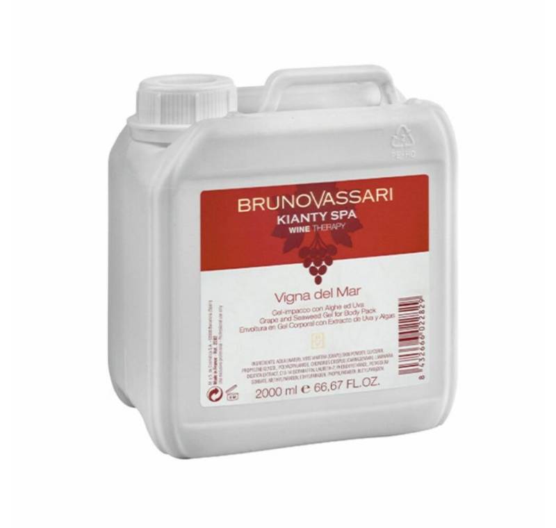 Bruno Vassari Körperpflegemittel, Kianty SPA, Grape, Anti-Cellulite, Body Gel, 2000ml von Bruno Vassari