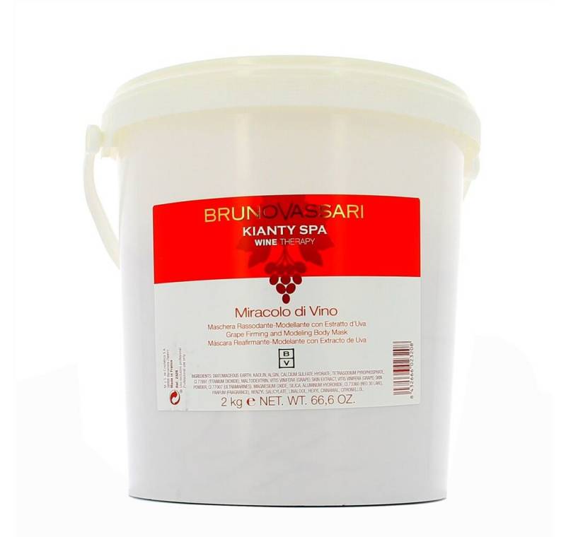Bruno Vassari Körperpflegemittel, Kianty SPA Grape, Firmness Body Remodeling 2000 g von Bruno Vassari