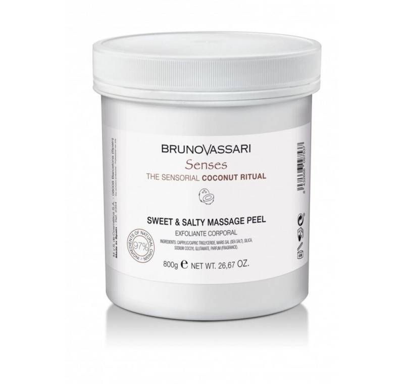 Bruno Vassari Körperpflegemittel, Senses, Coconut Oil, Exfoliating Gel, 650ml von Bruno Vassari
