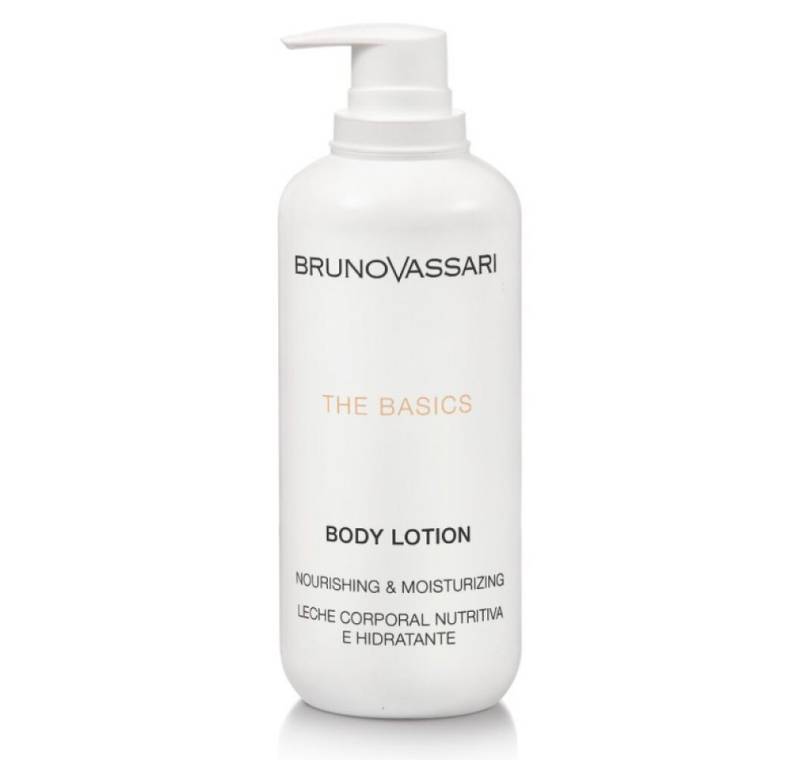 Bruno Vassari Körperpflegemittel, The Basics, Natural, Firm & Moisturizer, Body Lotion, 200ml von Bruno Vassari
