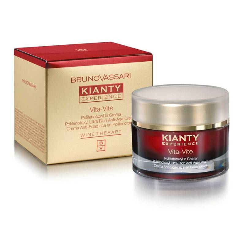 Bruno Vassari Tagescreme, Kianty Experience, Active Ingredients, Anti-Ageing Bruno Vassari Tagescreme, Kianty Experience, Active Ingredients, Anti-Ageing von Bruno Vassari