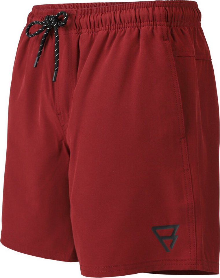 Brunotti Badehose Bru-conic-N Men Swim Shorts RUST RED von Brunotti