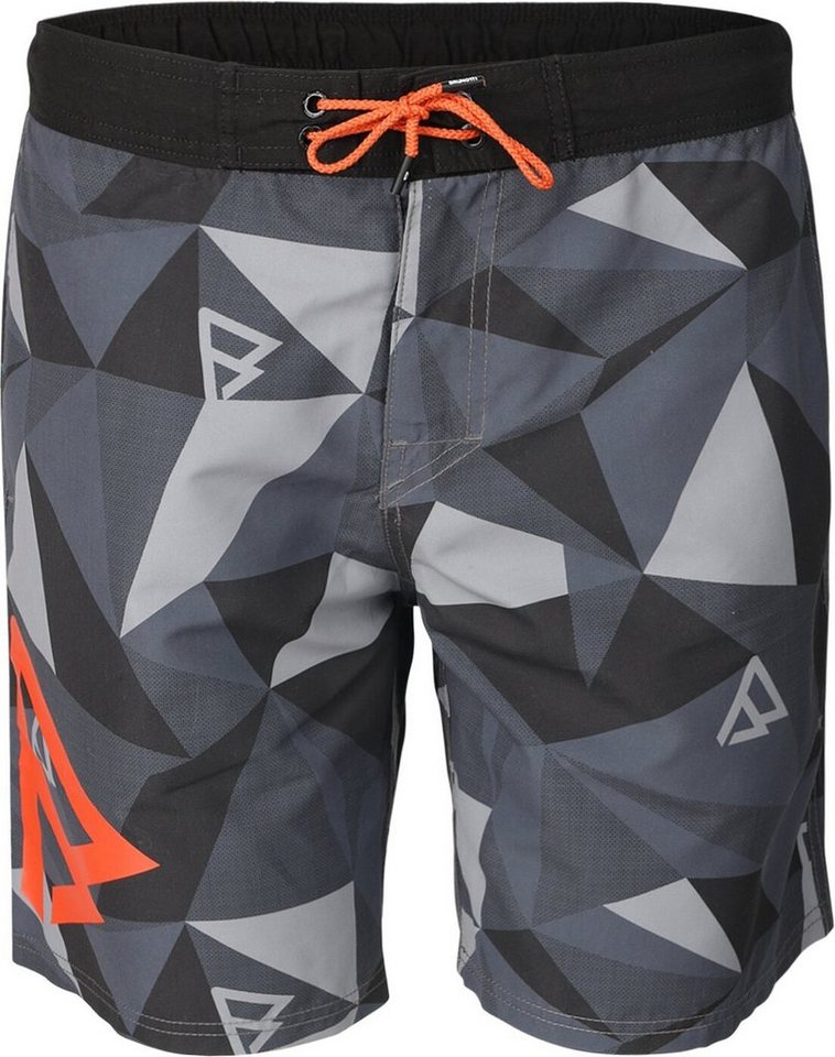Brunotti Badeshorts Aboard Men Swimshort TITANIUM Brunotti Badeshorts Aboard Men Swimshort TITANIUM von Brunotti
