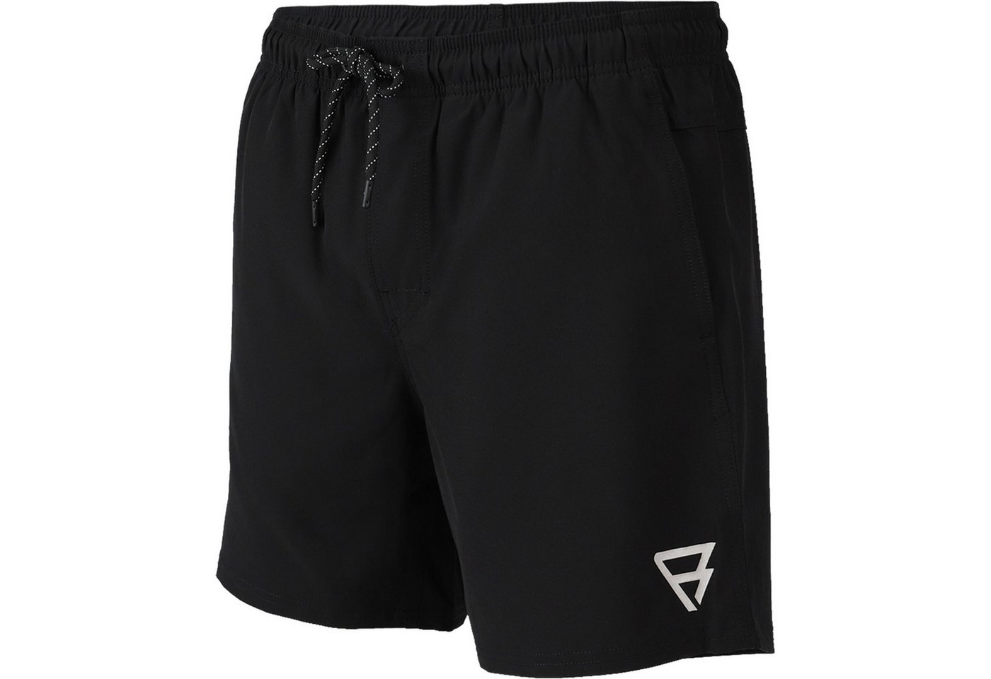 Brunotti Badeshorts Bru-conic Men Swim Shorts BLACK von Brunotti