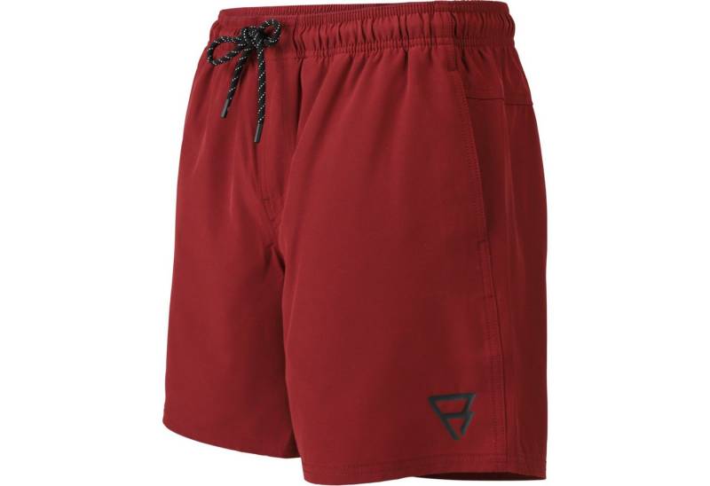 Brunotti Badeshorts Bru-conic Men Swim Shorts RUST RED von Brunotti