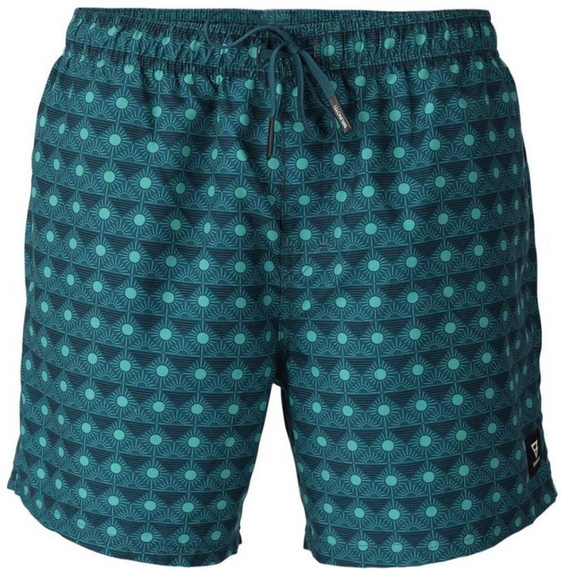 Brunotti Badeshorts Cester-Mini Men Swim Shorts Memories Of The Sun Fuel Green Brunotti Badeshorts Cester-Mini Men Swim Shorts Memories Of The Sun Fuel Green von Brunotti