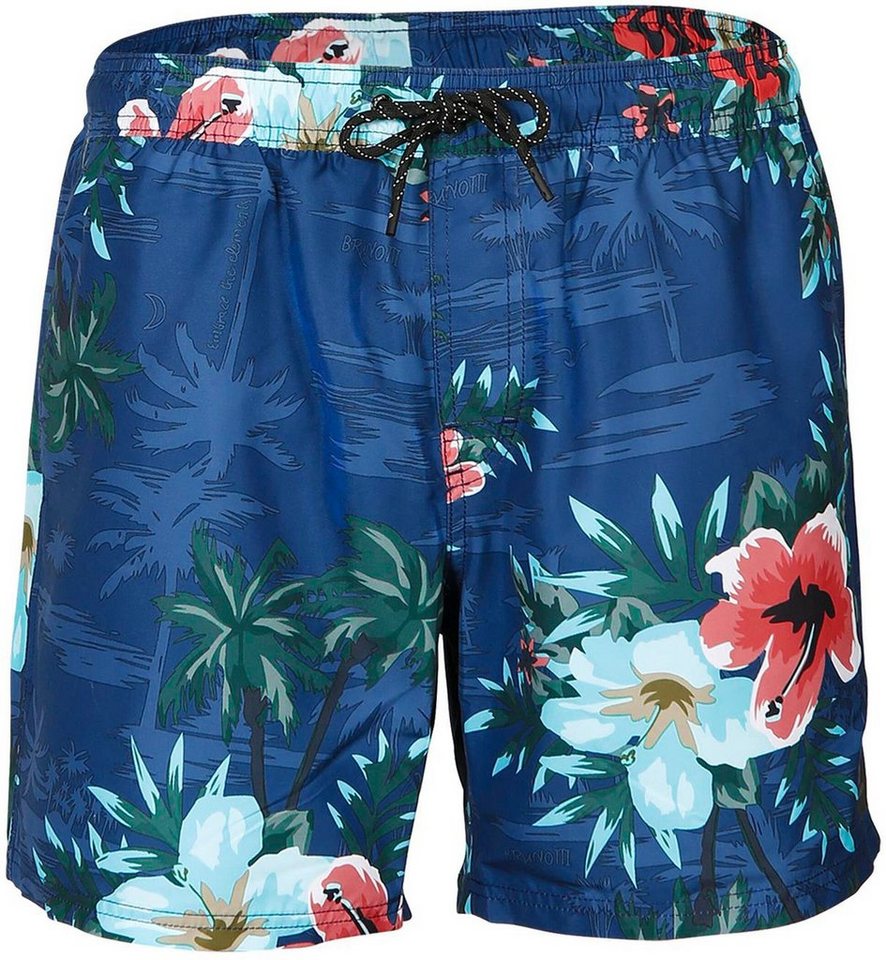 Brunotti Badeshorts CrunECO-AO-N Mens Short Space Blue von Brunotti