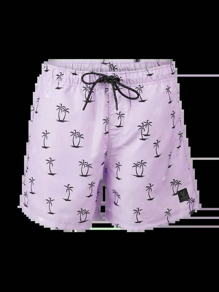 Brunotti Badeshorts Cruneco-Mini Men Swim Shorts ORCHID von Brunotti