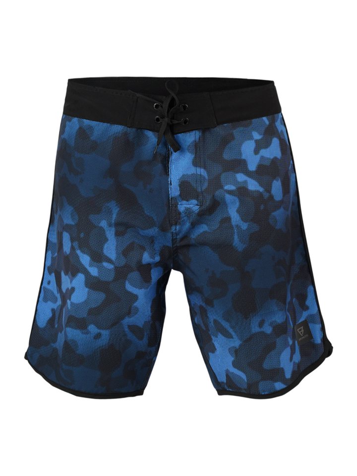 Brunotti Badeshorts Thone Men Swim Shorts WAVY CAMO BLUE von Brunotti