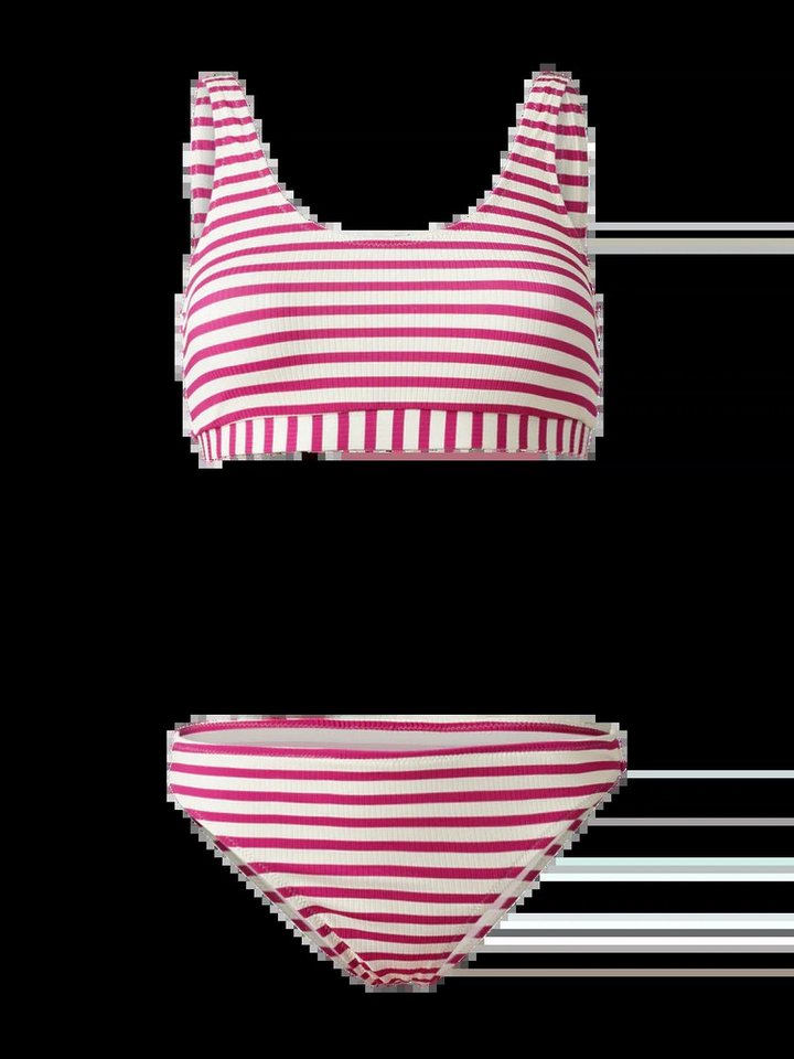 Brunotti Bügel-Bikini Isabelle-YD Women Bikini RIB STRIPE PINK von Brunotti