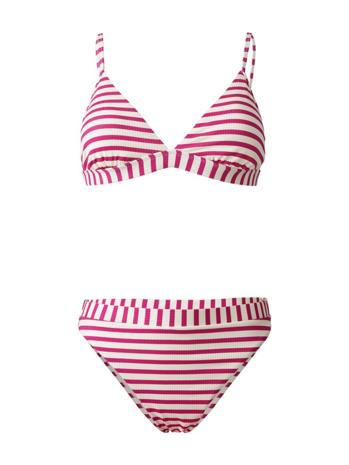 Brunotti Bügel-Bikini Luna-YD Women Bikini RIB STRIPE PINK von Brunotti