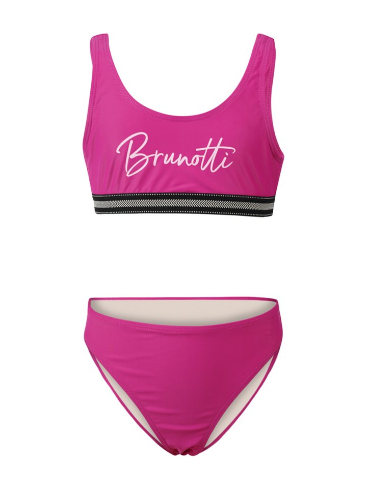 Brunotti Bustier-Bikini (Set, 2-St) mit kontrastfarbenen Bund von Brunotti