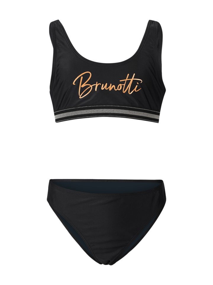 Brunotti Bustier-Bikini (Set, 2-St) mit kontrastfarbenen Bund von Brunotti
