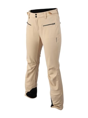 Brunotti Coldlake Women Softshell Pant Canvas - L von Brunotti