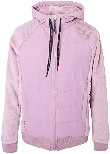 Brunotti Damen Fleecejacke Jacke Jeager Women Fleece rosa atmungsaktiv wärmend Größe M von Brunotti