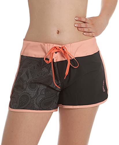 Brunotti Damen Narrabean Women Boardshort Badeshort (Obsidian, M) von Brunotti