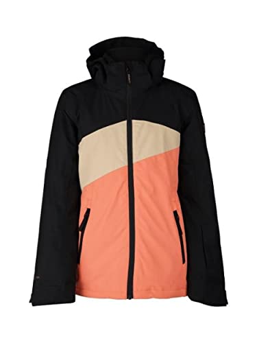 Brunotti Damen Outdoorjacke creme/rosa/navy S von Brunotti