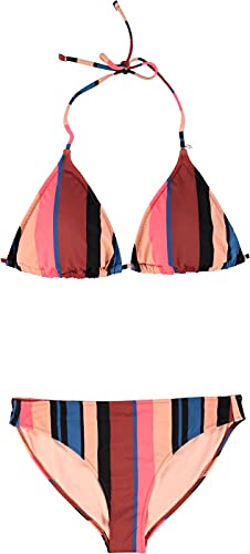 Brunotti Damen SS20 Lollypop Women Bikini-Set, Mehrfarbig (Pigment Blue 476), (Herstellergröße: 34) von Brunotti