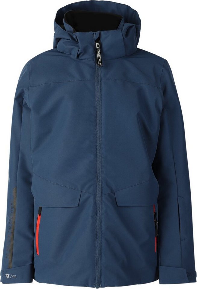 Brunotti Funktionsjacke Barony Boys Snow Jacket Night Blue von Brunotti