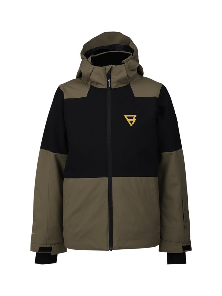 Brunotti Funktionsjacke Strokersy Boys Snow Jacket Dusky Green von Brunotti