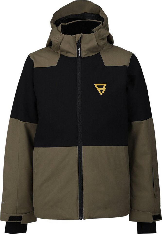 Brunotti Funktionsjacke Strokersy Boys Snow Jacket Dusky Green von Brunotti