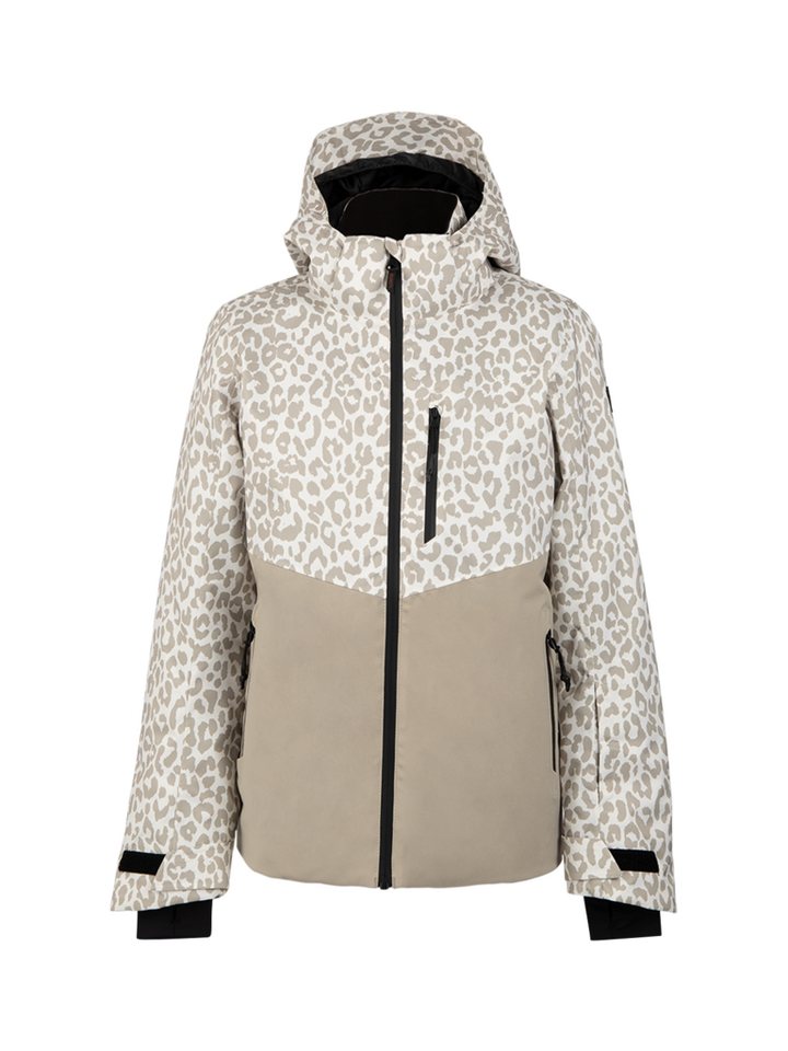 Brunotti Funktionsjacke Teallasy-Print Girls Snow Jacket Leopard Snow von Brunotti