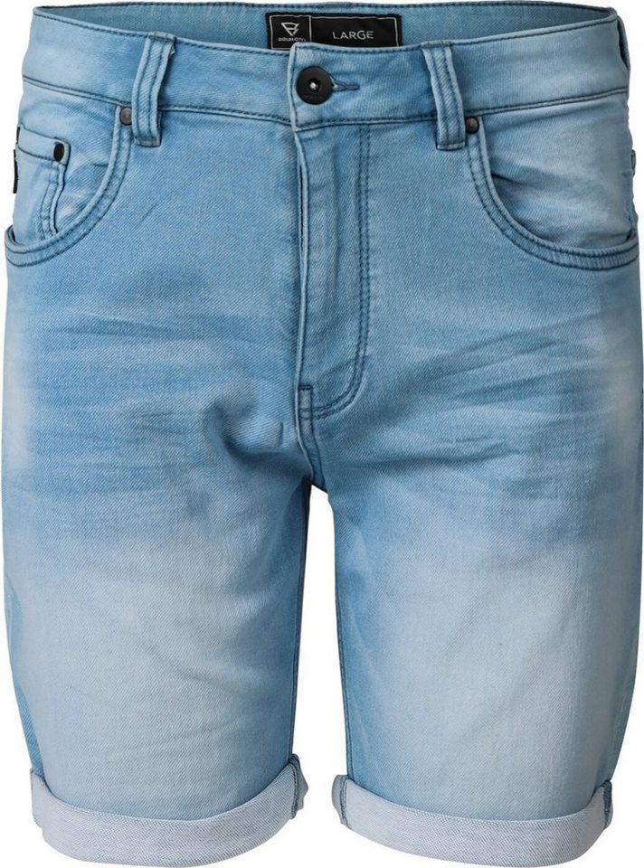 Brunotti Funktionsshorts Hangtime Men Jogjeans LIGHT BLUE DENIM von Brunotti