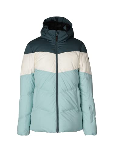 Brunotti Girl's Okalani Girls Snowjacket, Sea Green, 164 von Brunotti