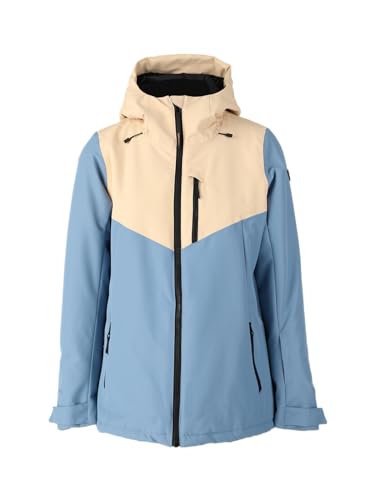 Brunotti Hakuba Women Snow Jacket STEEL BLUE - M von Brunotti