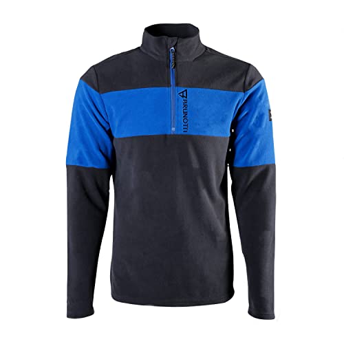 Brunotti Herren Fleecepullover Fleecepulli Vaughn Mens Fleece blau nordisch Größe L von Brunotti