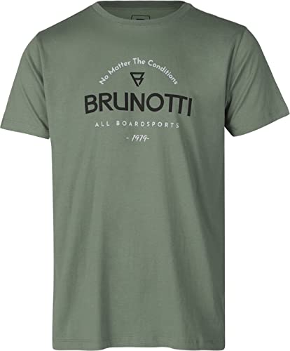 Brunotti Jahn-Logoround Men T-Shirt - L von Brunotti