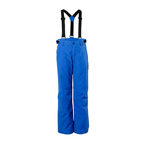 Brunotti Jungen Skihose Snowboardhose Footstrap-JR Boys Snowpants blau Unifarben Größe 152 von Brunotti