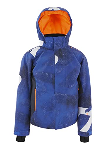 Brunotti Jungen Skijacke Snowboardjacke Houston JR Boys Snowjacket blau Größe 152 von Brunotti