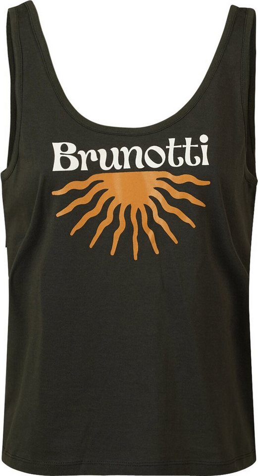 Brunotti Kurzarmshirt Bocana Women Top Pirate Black von Brunotti