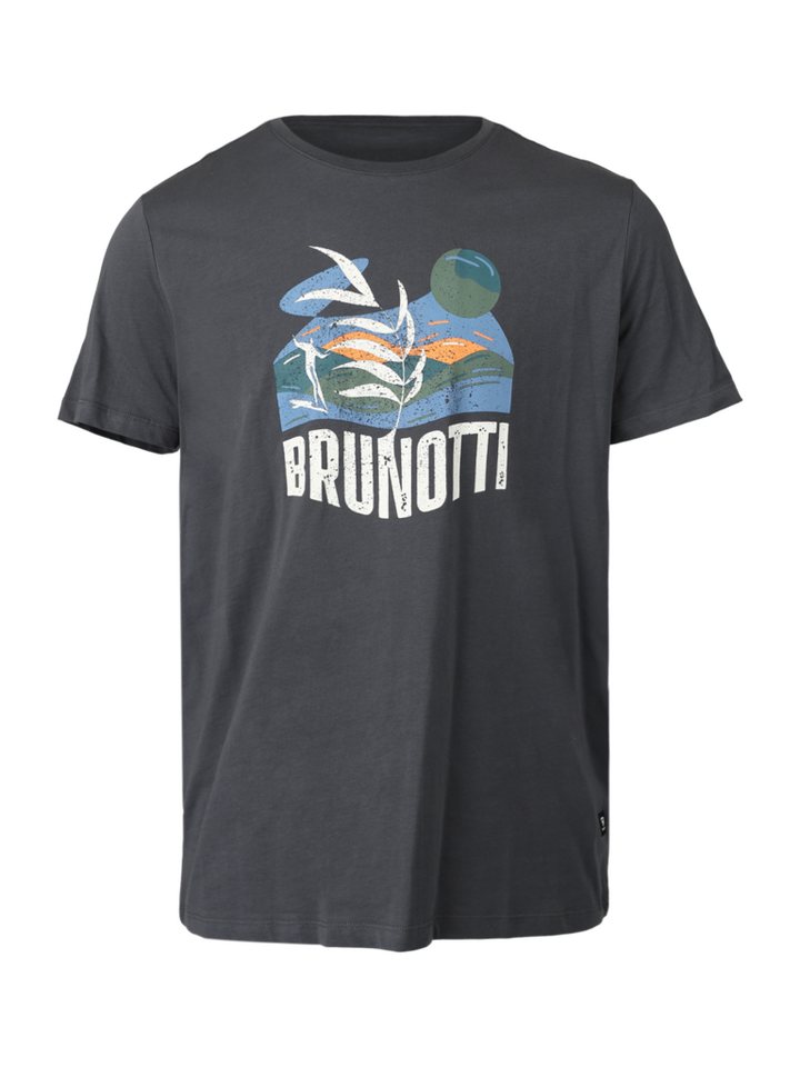 Brunotti Kurzarmshirt Funhorizon Men T-shirt TITANIUM Brunotti Kurzarmshirt Funhorizon Men T-shirt TITANIUM von Brunotti