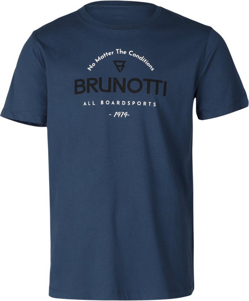 Brunotti Kurzarmshirt Jahn-Logoround Men T-shirt von Brunotti