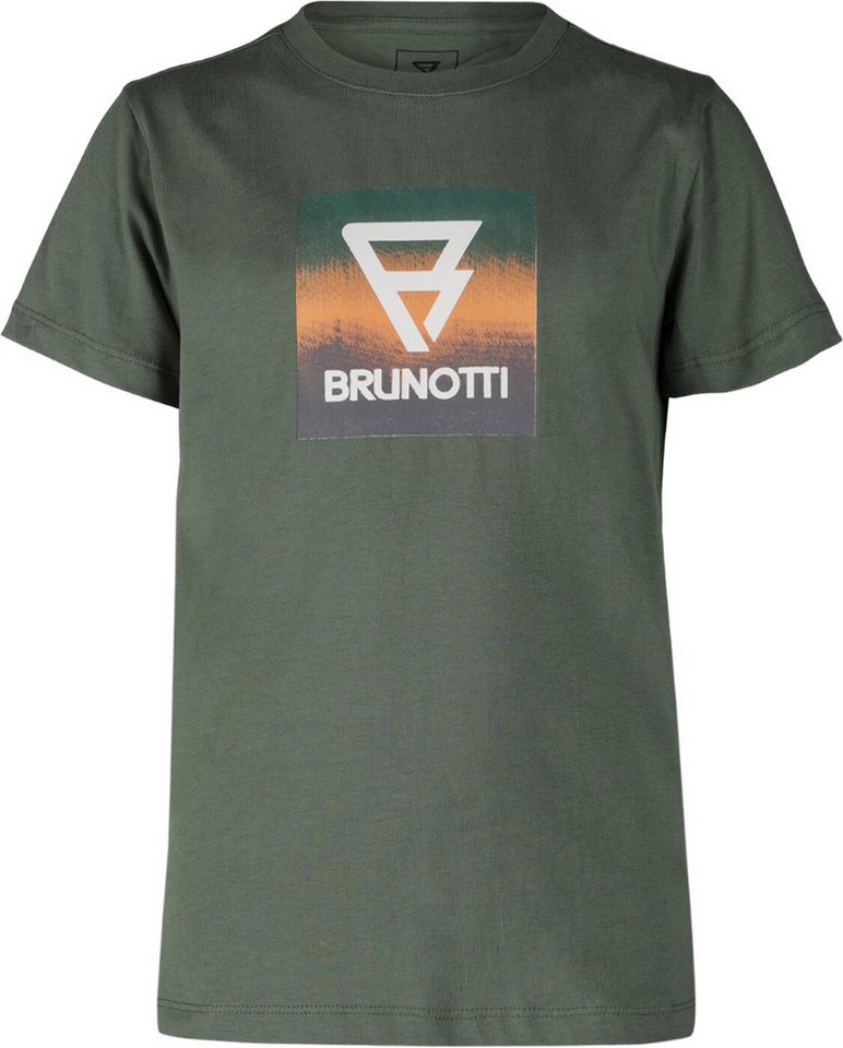 Brunotti Kurzarmshirt Jahny-Logosquare Boys T-shirt von Brunotti