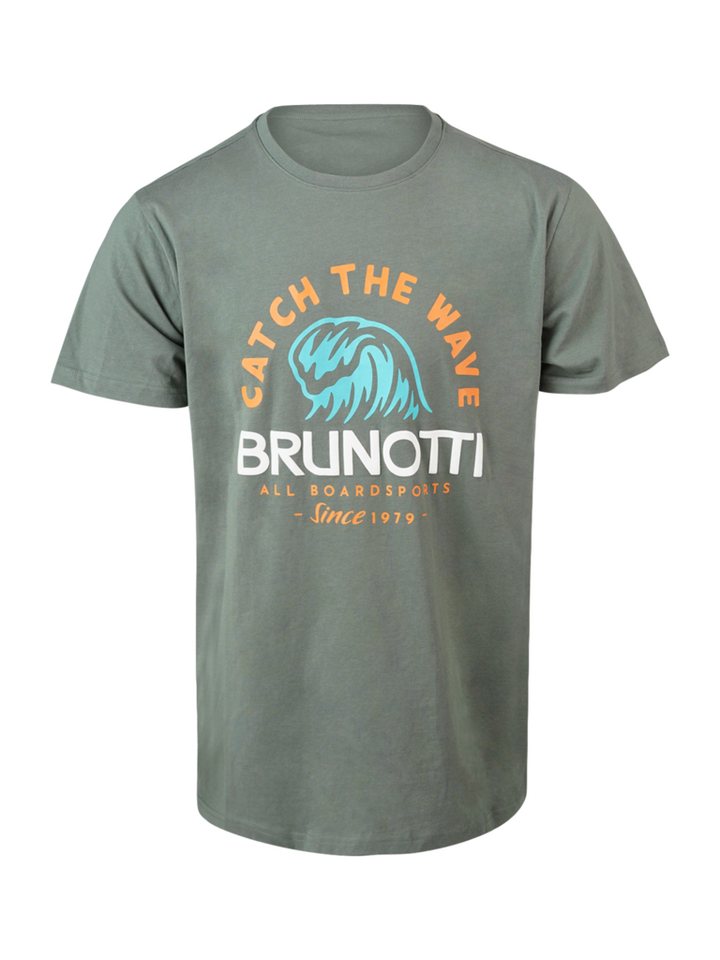 Brunotti Kurzarmshirt Leeway Men T-shirt von Brunotti