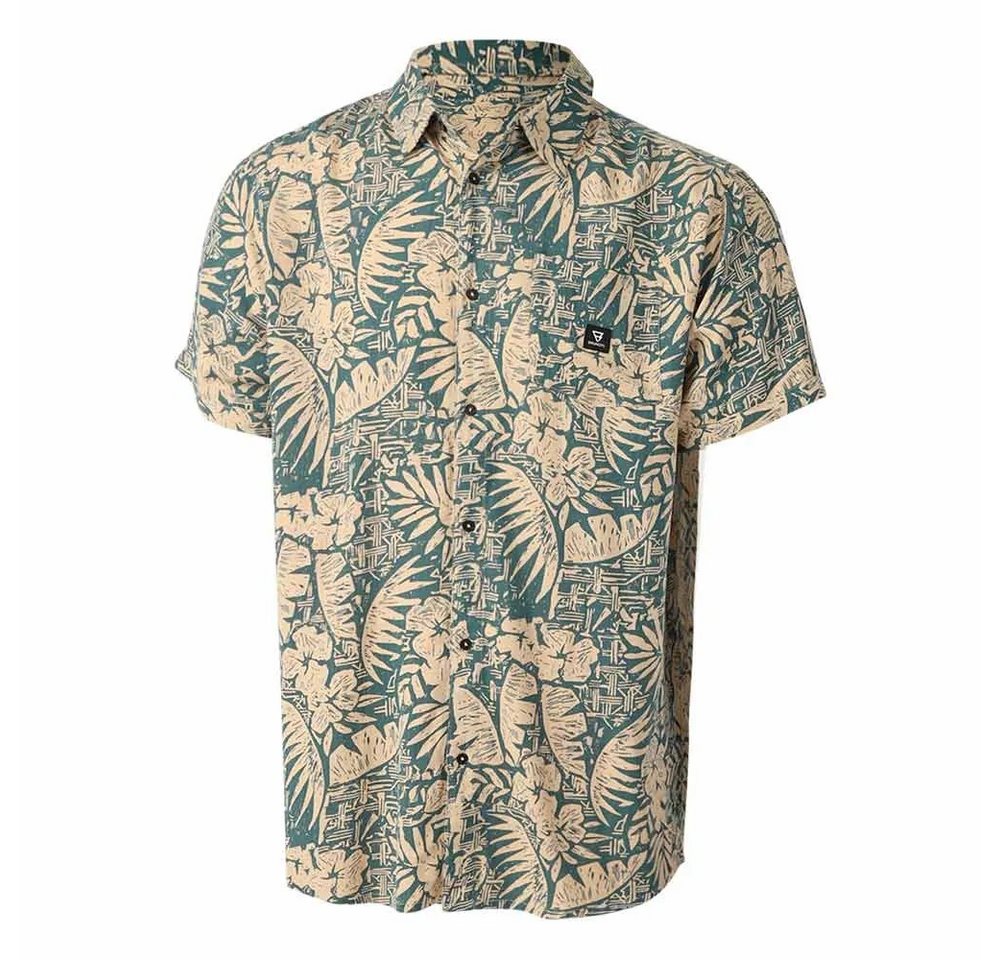 Brunotti Outdoorhemd Surfrider Men Shirt VINTAGE HAWAI GREEN von Brunotti