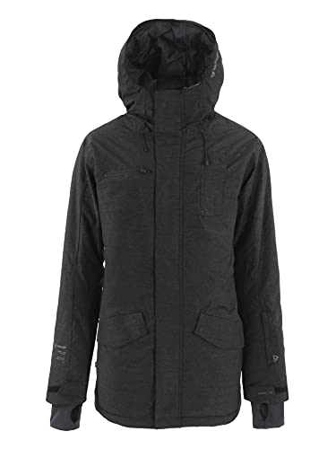 Brunotti Pyrus Men Snowjacket - Black - Funktionsjacken-Herren, Größe:L von Brunotti