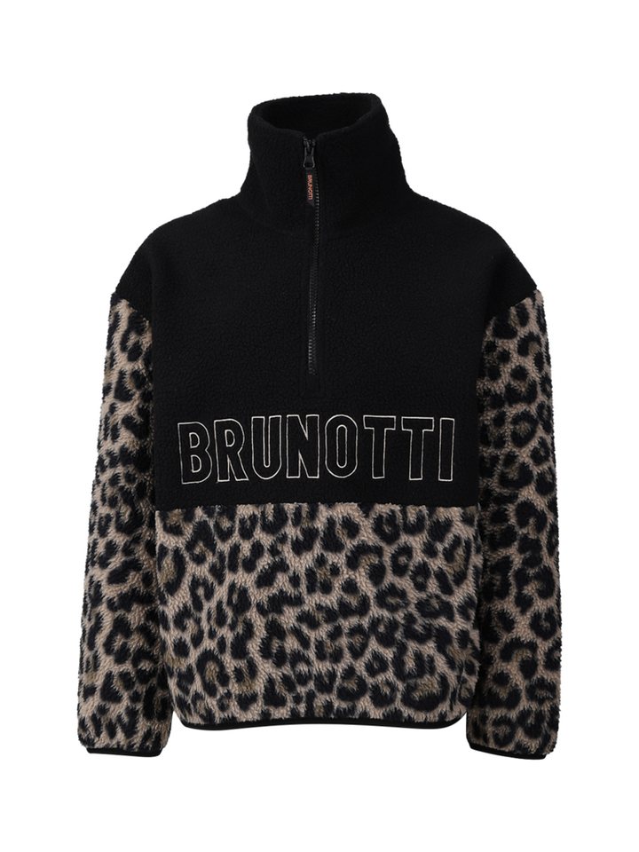 Brunotti Rollkragenpullover Chiny-Print Girls Fleece Wild thing Fungi Brunotti Rollkragenpullover Chiny-Print Girls Fleece Wild thing Fungi von Brunotti
