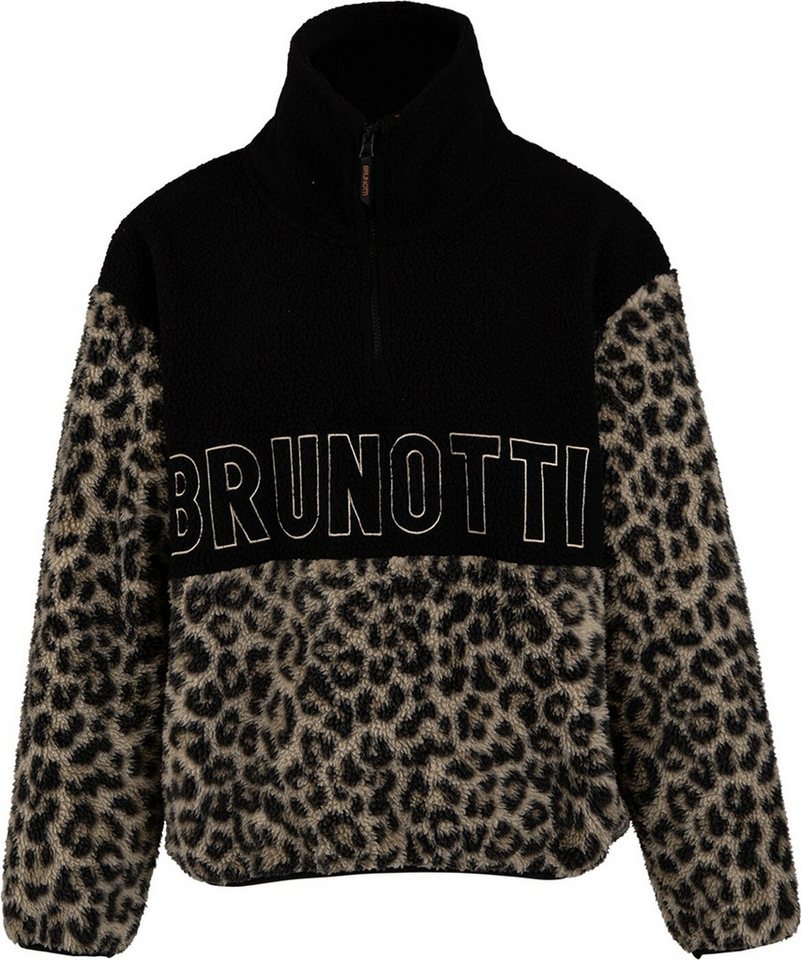 Brunotti Rollkragenpullover Chondra-Print Women Fleece POLAR FUNGI Brunotti Rollkragenpullover Chondra-Print Women Fleece POLAR FUNGI von Brunotti