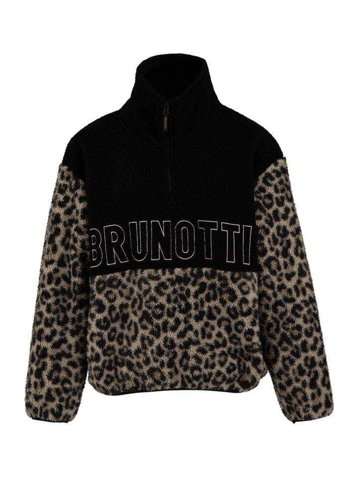 Brunotti Rollkragenpullover Chondra-Print Women Fleece Polar Fungi Brunotti Rollkragenpullover Chondra-Print Women Fleece Polar Fungi von Brunotti