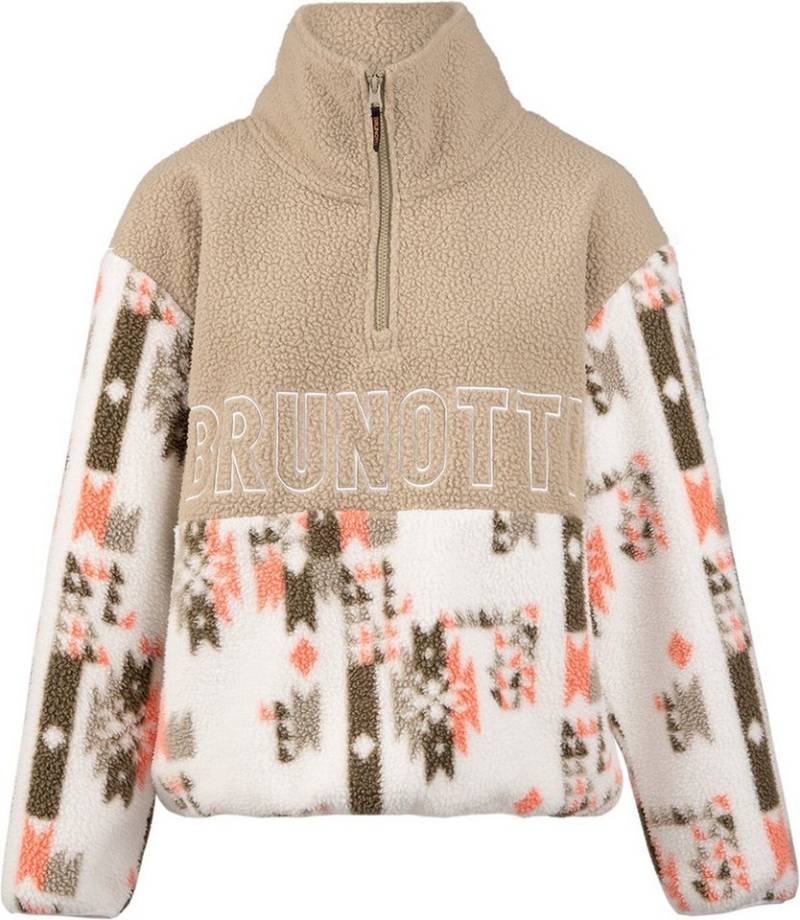 Brunotti Rollkragenpullover Chondra-Print Women Fleece Brunotti Rollkragenpullover Chondra-Print Women Fleece von Brunotti