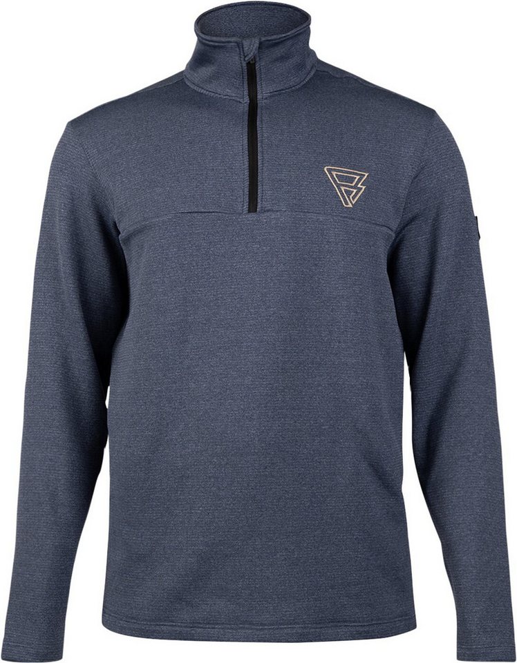 Brunotti Rollkragenpullover Daronst Men Fleece Indigo Blue von Brunotti