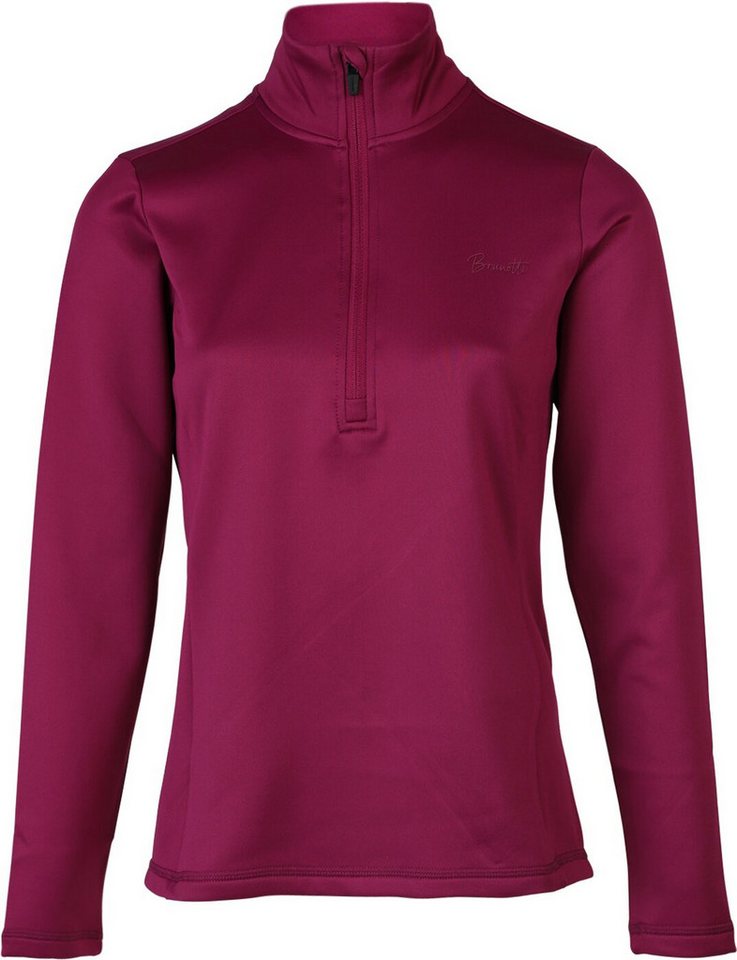 Brunotti Rollkragenpullover Heronne Women Fleece 8203 Fuchsia von Brunotti