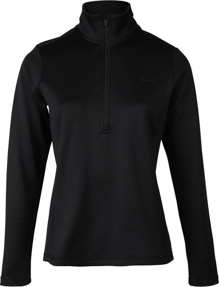 Brunotti Rollkragenpullover Heronne Women Fleece BLACK von Brunotti